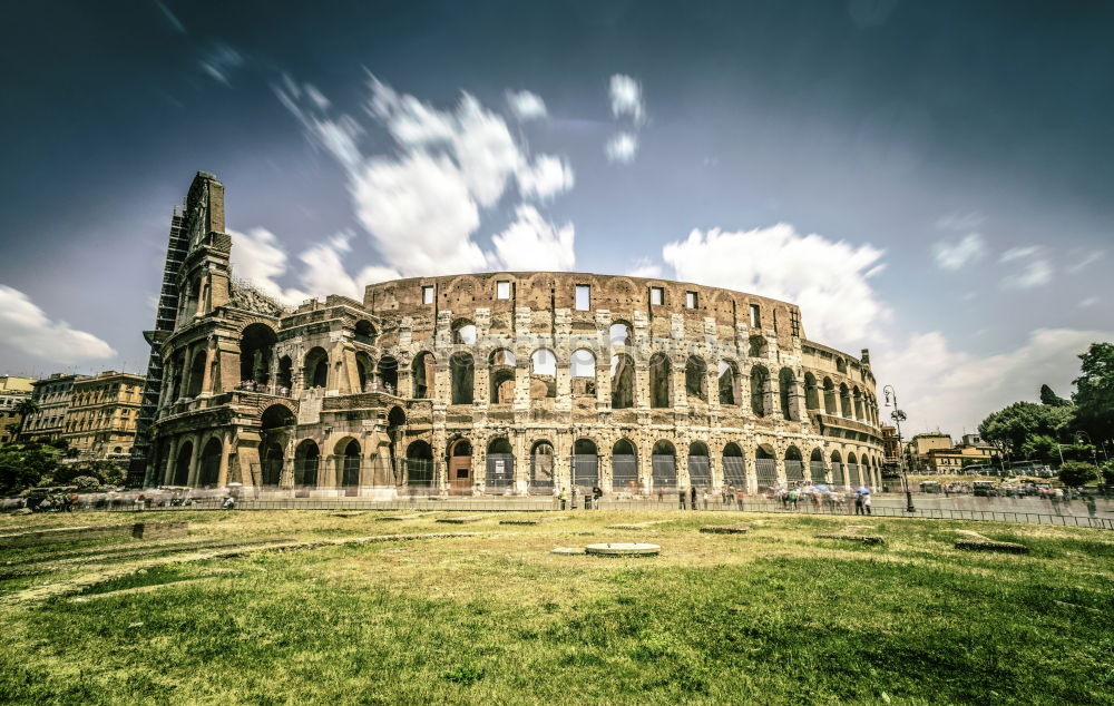 Similar – Image, Stock Photo Colosseum in Rome