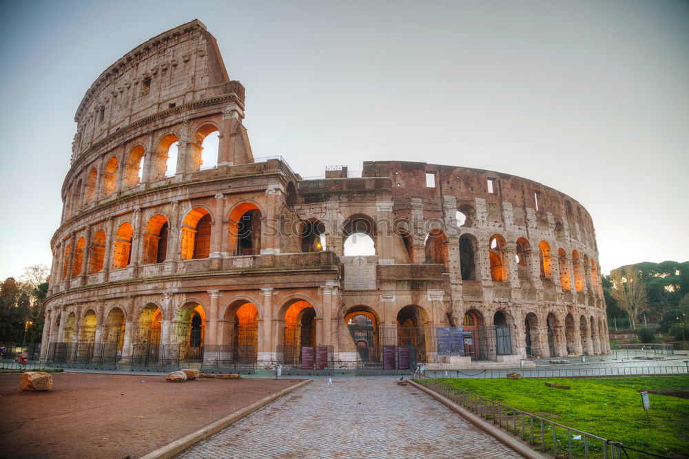 Similar – Image, Stock Photo Colosseum Environment