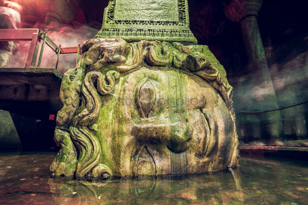 Similar – Image, Stock Photo Bich Dong Pagoda in Ninh Binh, Vietnam. Trung Pagoda (middle pagoda)