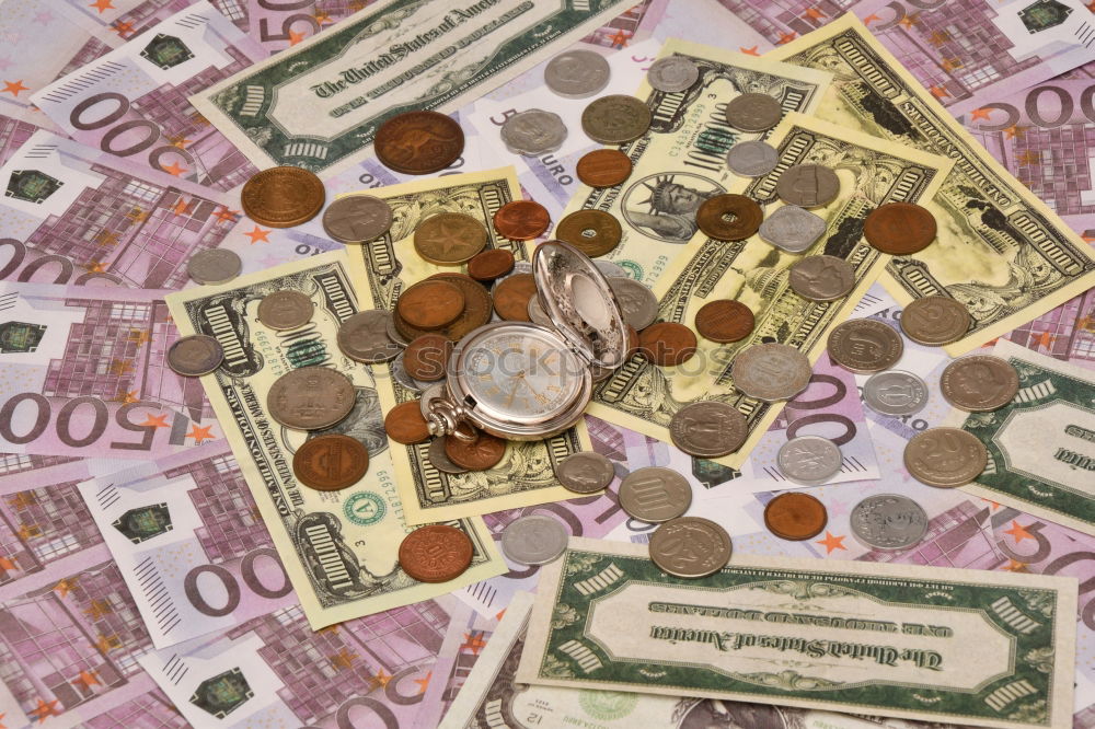 Similar – Image, Stock Photo # A # bunch of cash Art