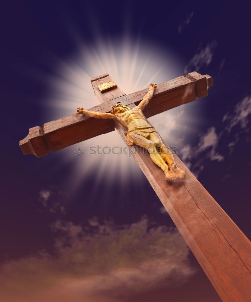 Similar – Foto Bild The Cross Sonnenuntergang