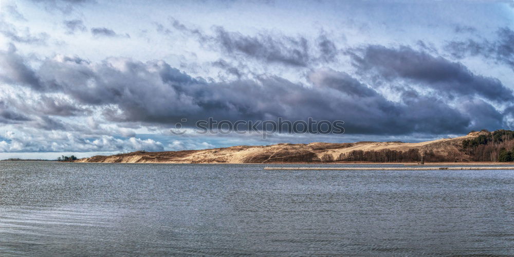 Similar – Image, Stock Photo Bodden Boddenlandscape NP