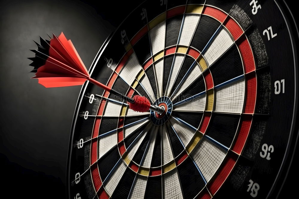 Similar – Image, Stock Photo dartboard Dartboard Sports