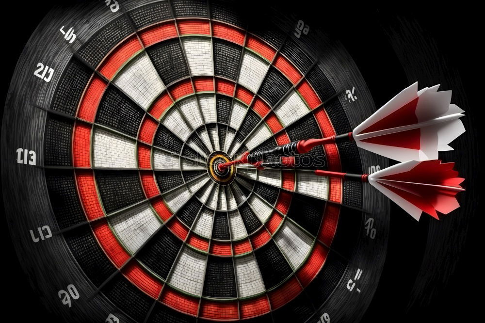 Similar – Image, Stock Photo dartboard Dartboard Sports