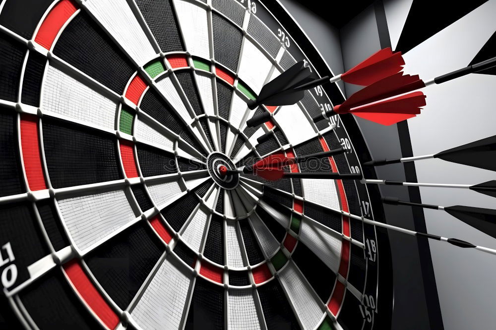 Similar – Image, Stock Photo dartboard Dartboard Sports