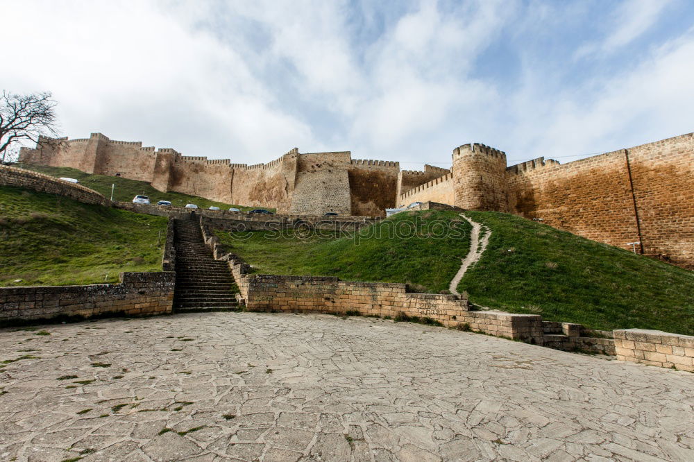 Similar – Foto Bild Chinesische Mauer während der Kirschblüte