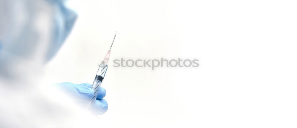 Similar – Medical thermometer 39 close up on colorful pink blurry background