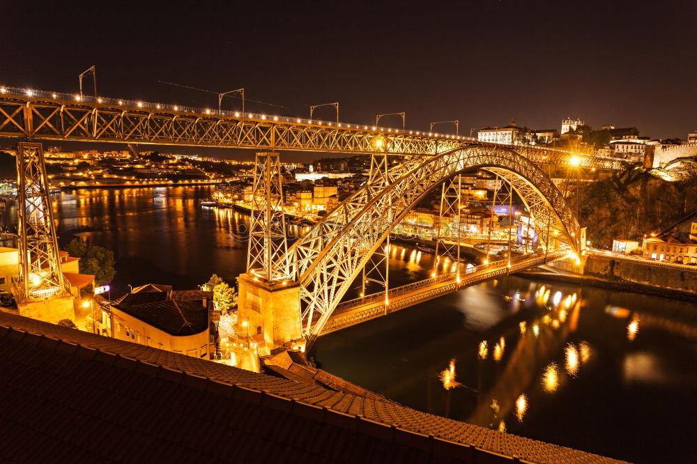 Similar – Cologne Cathedral, Rhine and Hohenzollern Bridge at night