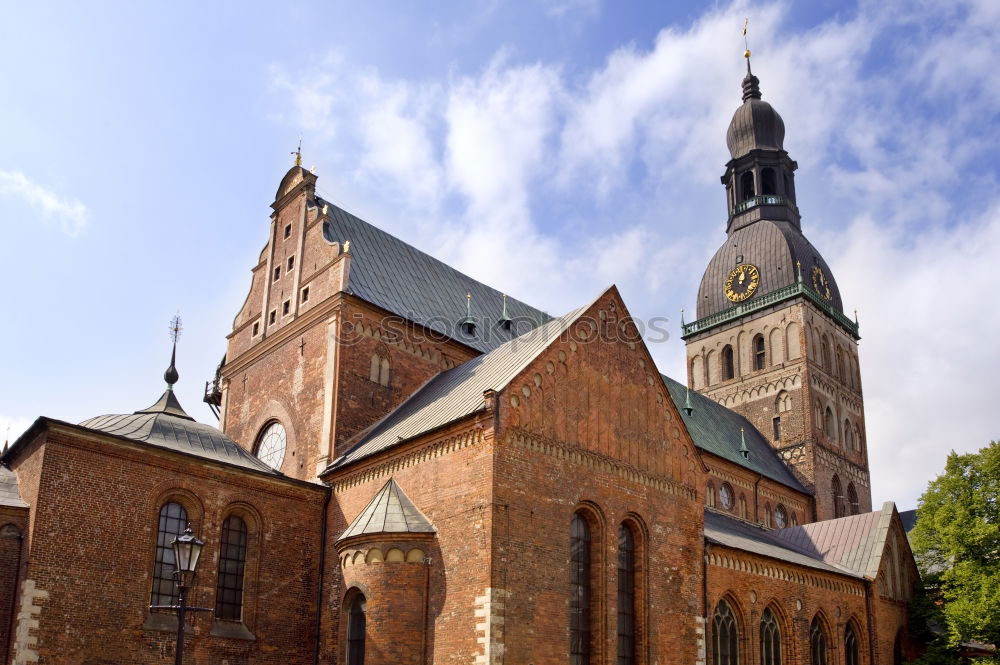 Güstrower Cathedral Clock