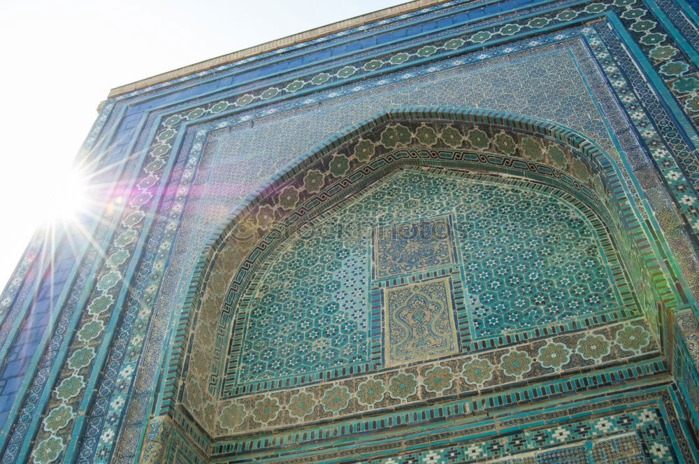 Similar – Minarett, Bibi Khanum Moschee, Samarkand