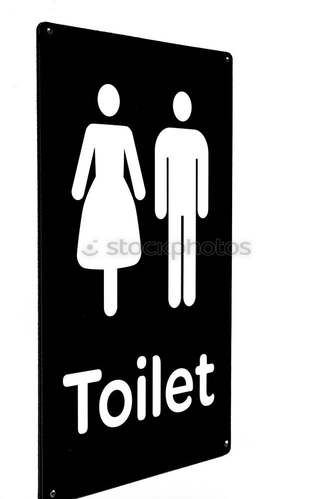 Similar – Image, Stock Photo lavatory Human being