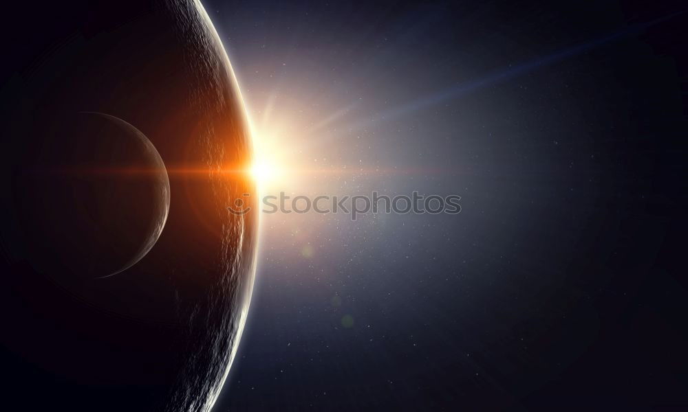Similar – Image, Stock Photo blood moon Nature Blue Red