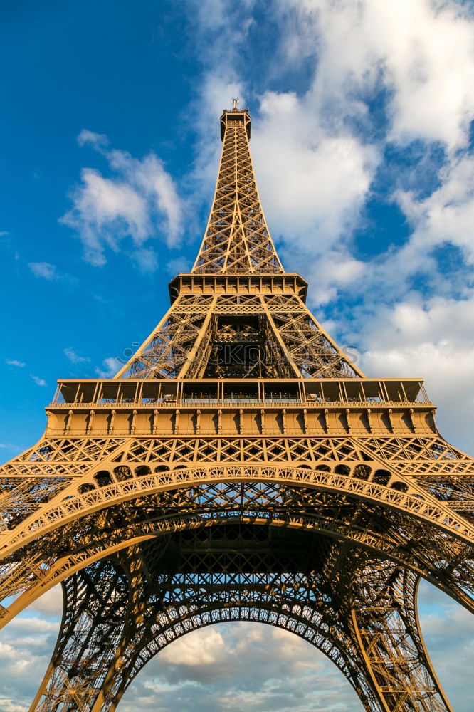 Similar – Eiffel Tower in Paris, France