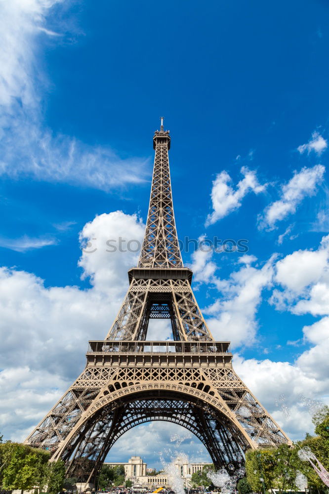 Similar – Image, Stock Photo Eiffel Tower Environment