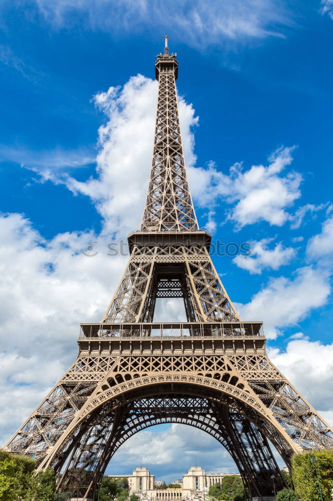 Similar – Image, Stock Photo Eiffel Tower Environment