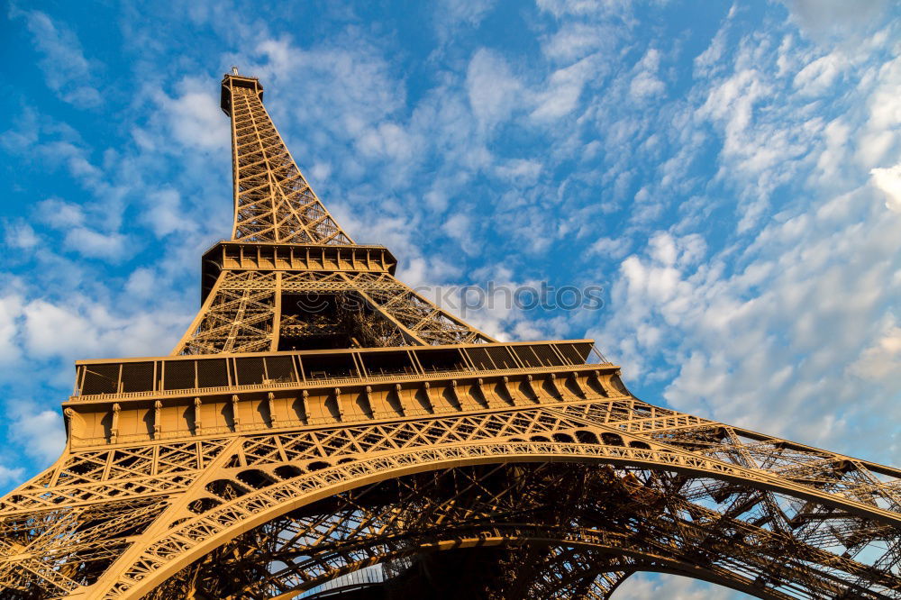 Similar – Image, Stock Photo Paris Eiffel Tower