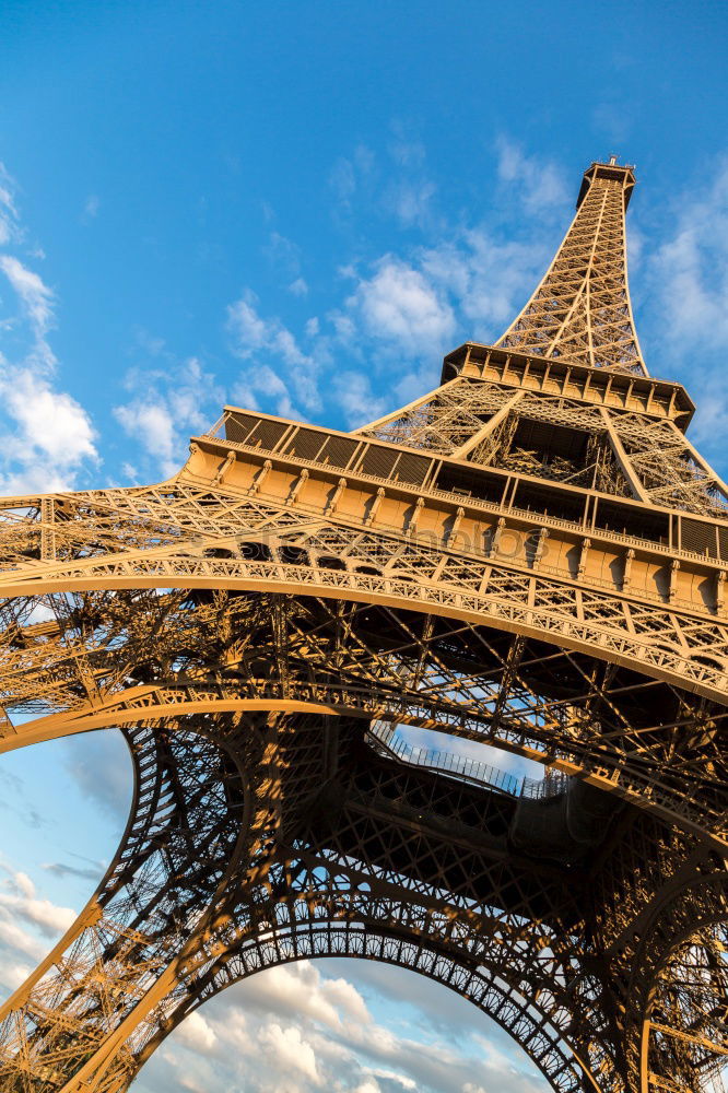 Similar – Eiffel Tower in Paris, France