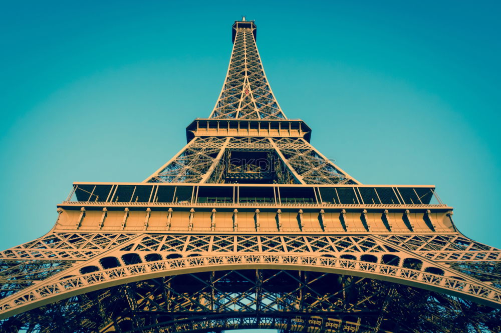 Similar – Eiffel Tower in Paris, France