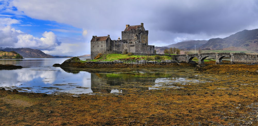 Similar – Scottish castle in the Highlands