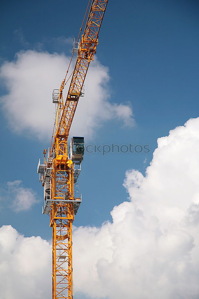 Similar – above the clouds Crane