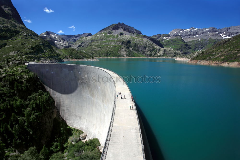 Similar – Image, Stock Photo Hoover Dam Reservoir