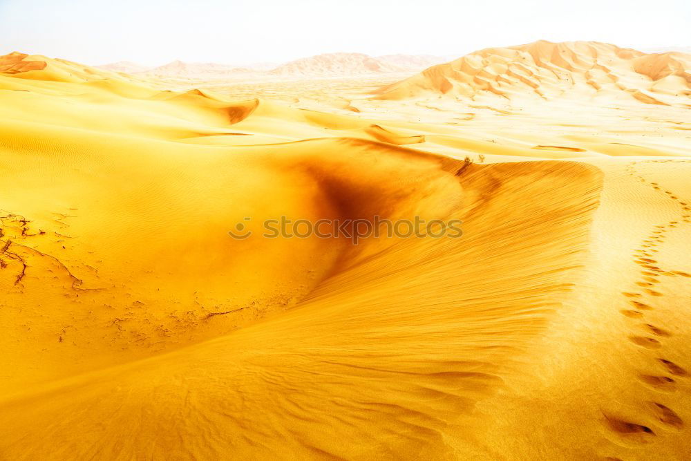 Similar – Image, Stock Photo and outdoor sand dune in oman old desert rub al khali