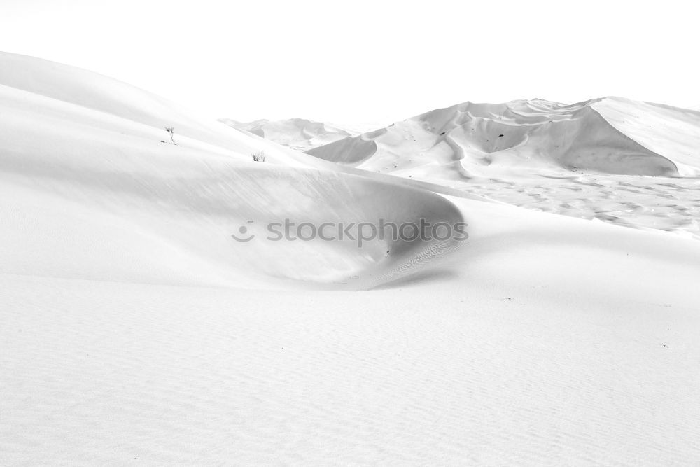 Similar – Image, Stock Photo outdoor sand dune in oman old desert rub al khali