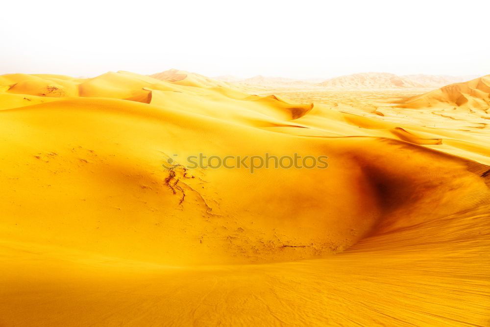 Similar – Image, Stock Photo in oman old desert rub al khali the empty