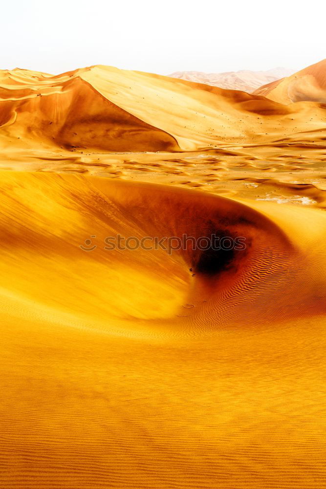 Similar – Image, Stock Photo Sandstorm in Sossusvlei #1