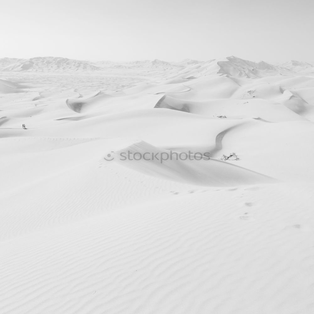 Similar – Image, Stock Photo outdoor sand dune in oman old desert rub al khali
