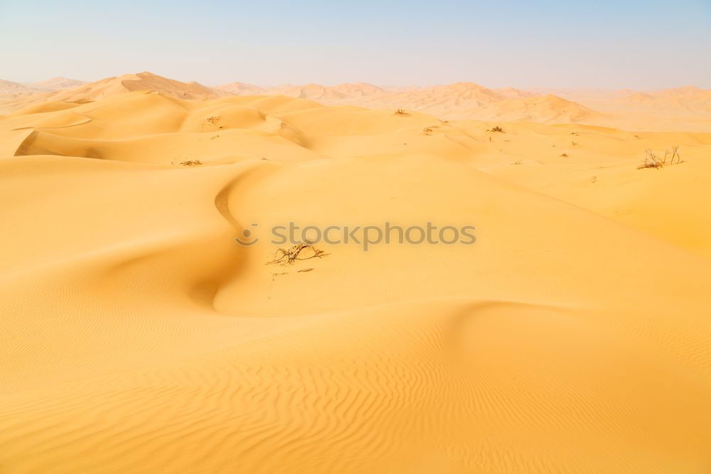 Similar – Image, Stock Photo the empty quarter and outdoor