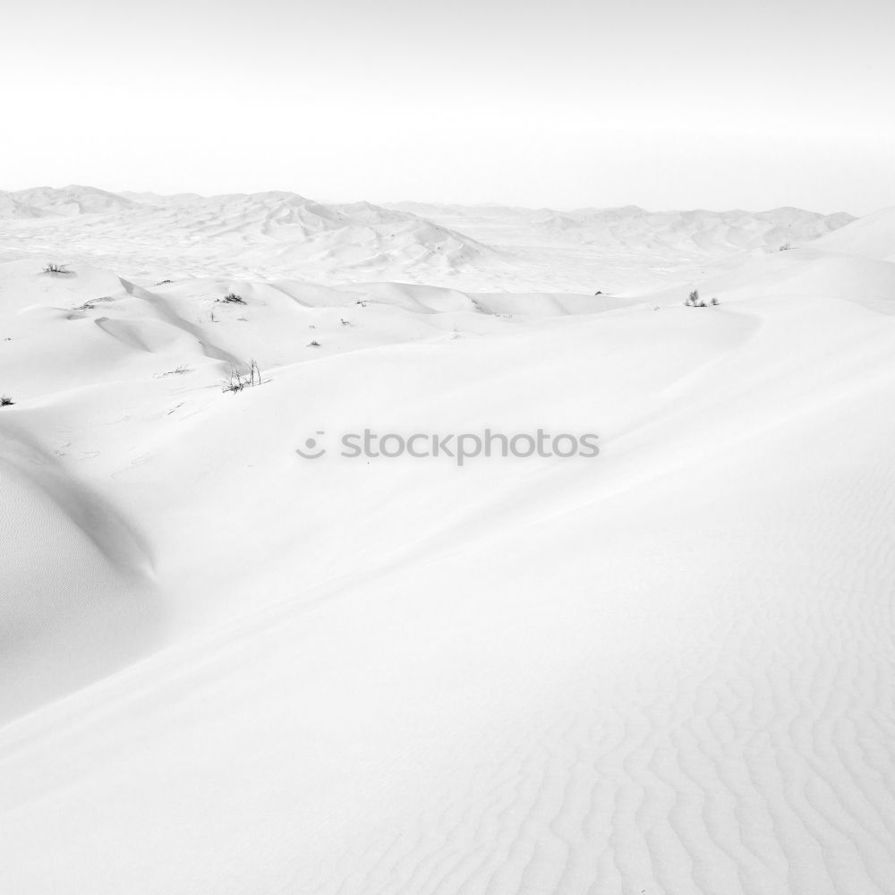 Similar – Image, Stock Photo outdoor sand dune in oman old desert rub al khali