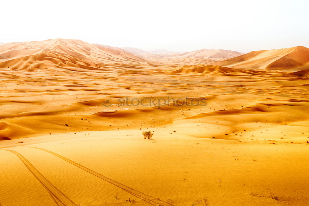 Similar – Image, Stock Photo and outdoor sand dune in oman old desert rub al khali
