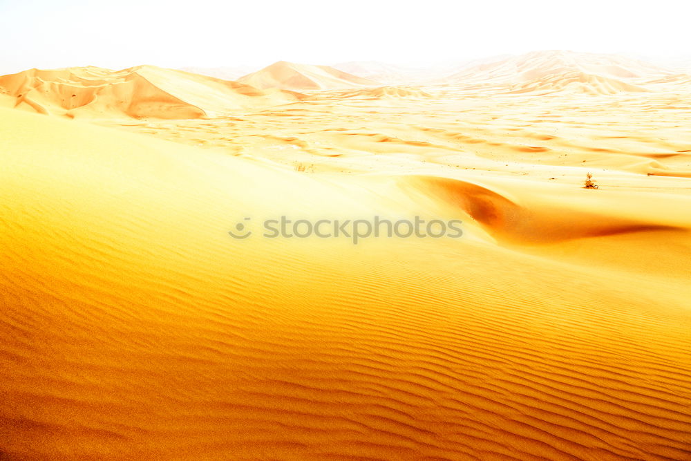 Similar – Image, Stock Photo and outdoor sand dune in oman old desert rub al khali