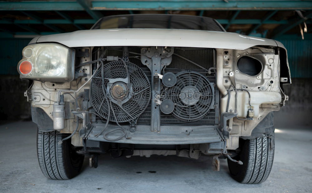 Similar – Image, Stock Photo Detail of a Lanz tractor.