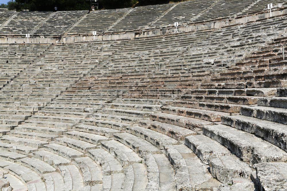 amphitheatres Turkey Greek