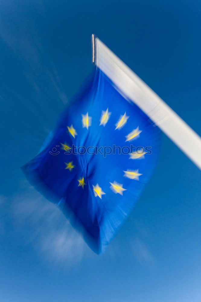 Similar – European single flag Flag