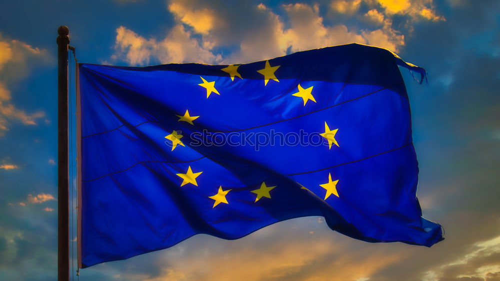 Similar – European flag again Cotton