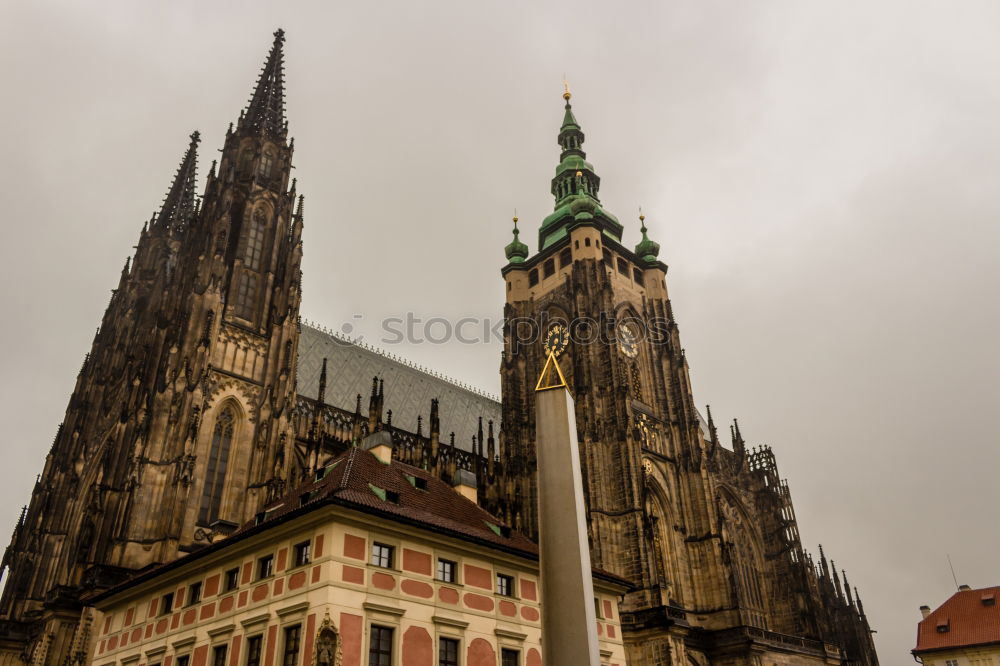 Similar – Kölner Dom in Schräglage