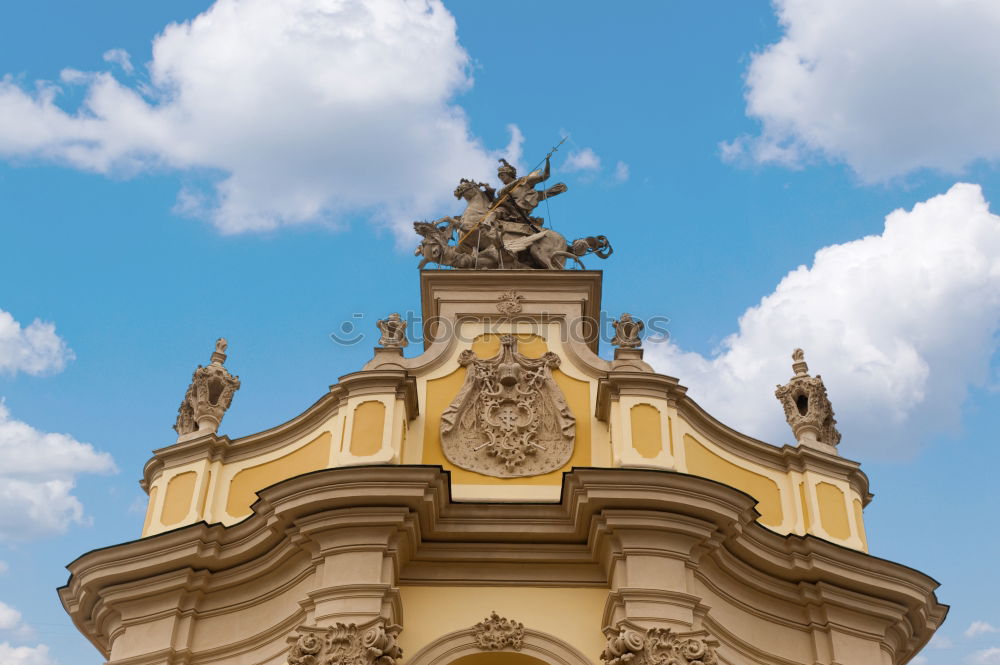 Similar – Church of Our Lady of Dresden Detail