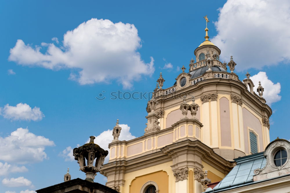 Similar – Frauenkirche.Dresden.Okt05.2