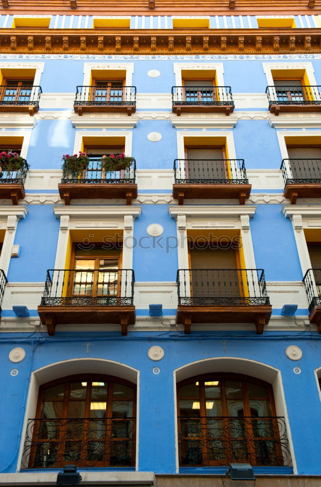 Similar – Colorful Apartment Building Facade In Lisbon, Portugal