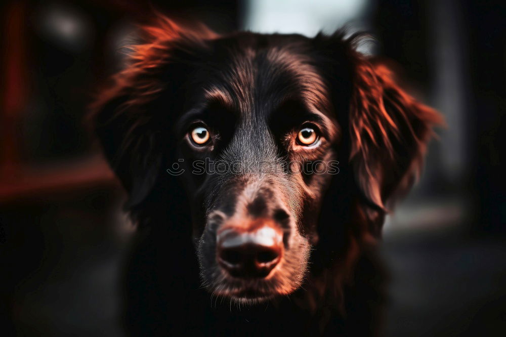 Similar – Image, Stock Photo Hunting dog on wooden terrace