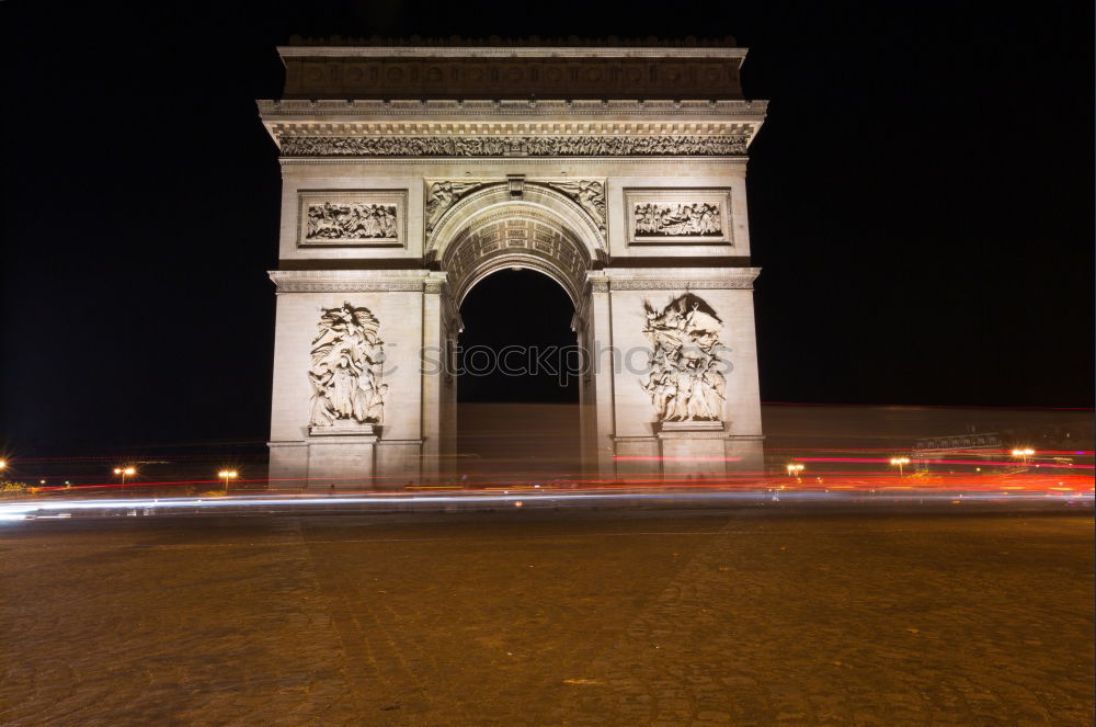 Similar – Image, Stock Photo L’Arc de Triomphe (Paris)