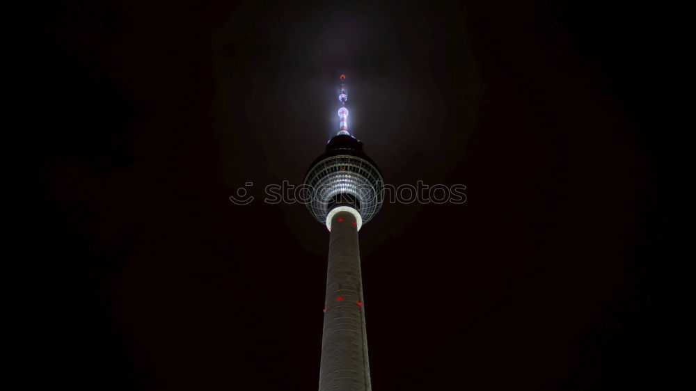 Image, Stock Photo The Leaning Tower of Berlin