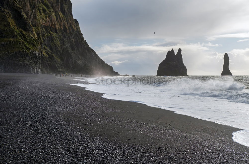 Similar – Image, Stock Photo www: Waterfall, path and waves