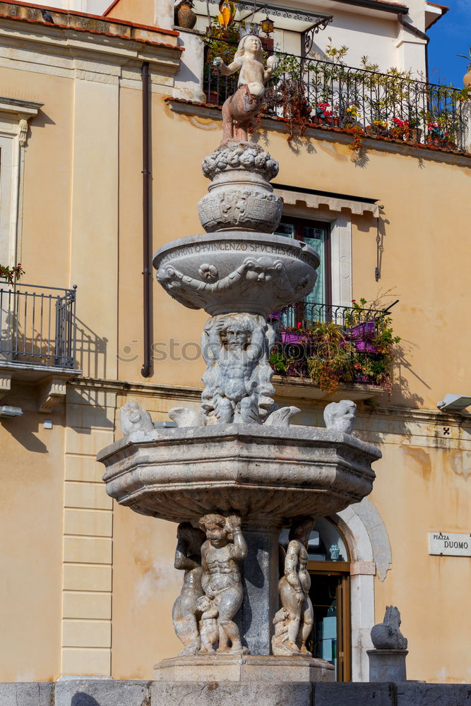 Similar – Image, Stock Photo Close-up detail of Rome city, Italy