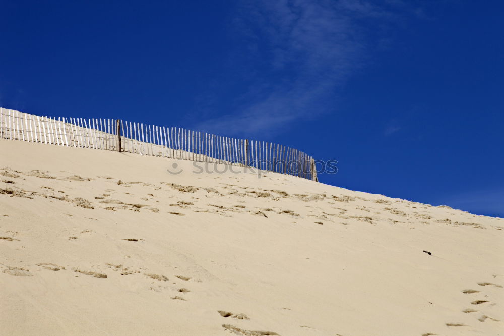 Similar – uniform look at the Baltic Sea beach