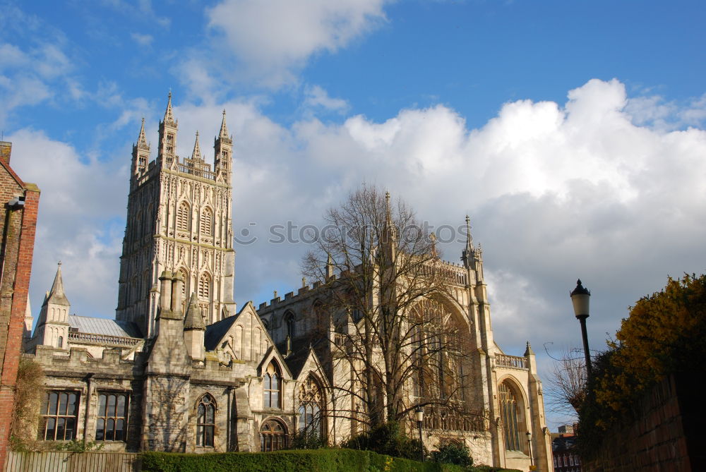 Similar – Image, Stock Photo Church in Dublin