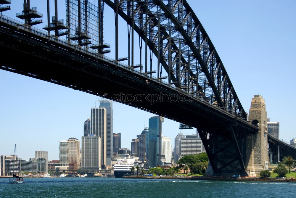 Similar – Image, Stock Photo Harbour Bridge Sydney